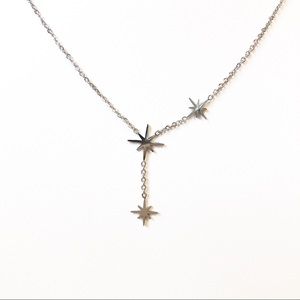 Stars Necklace Stainless Steel